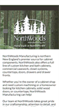 Mobile Screenshot of northwoodsmanufacturing.com